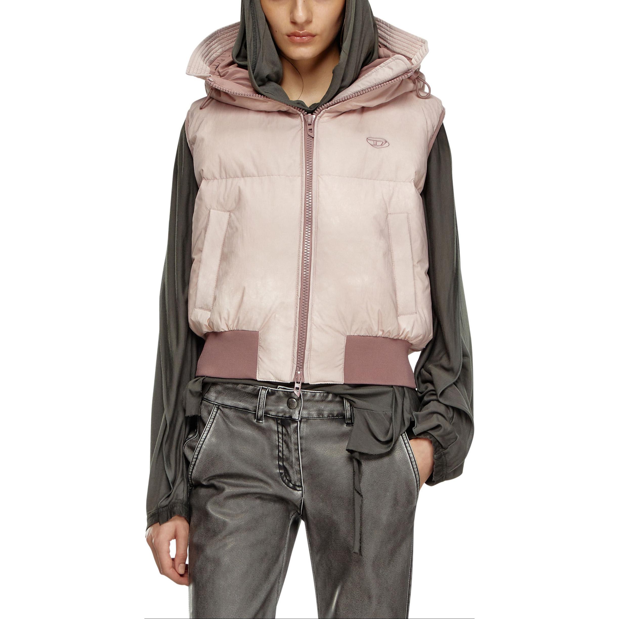 Женская жилетка FW24 Honey Powder DIESEL — фото 4