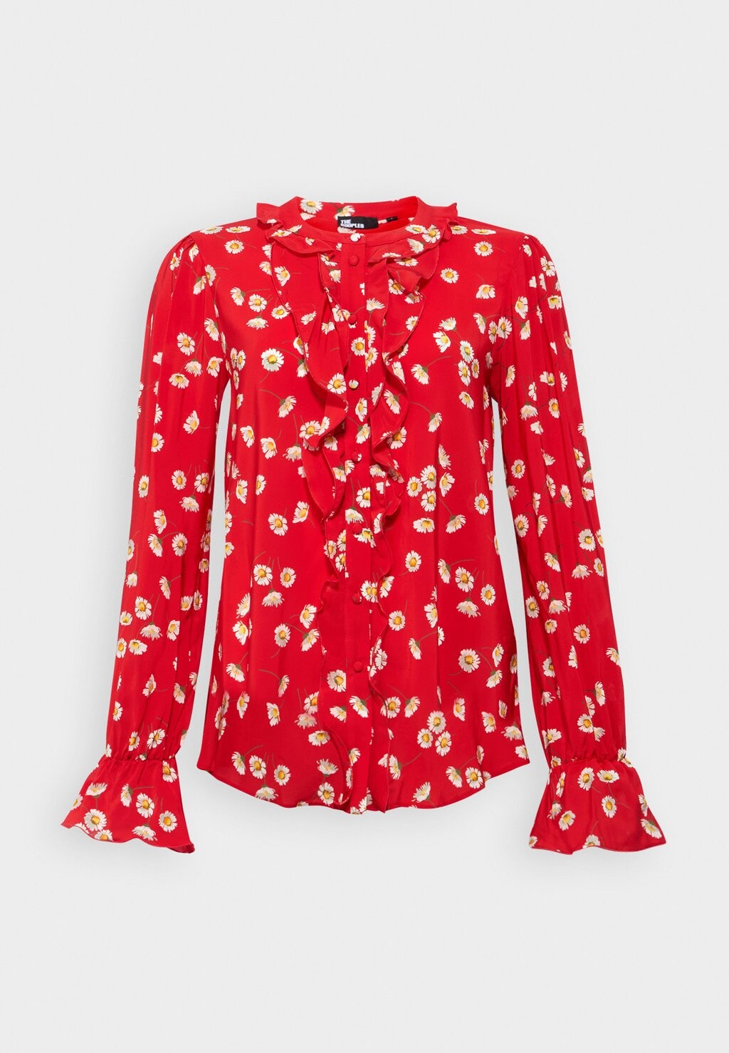 

Рубашка-блузка CHEMISE The Kooples, красный