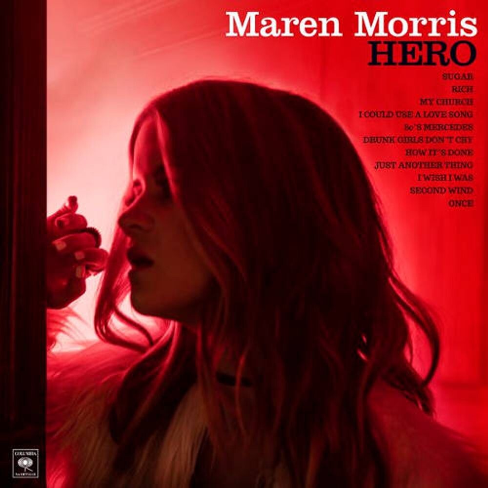 

Диск CD Hero - Maren Morris