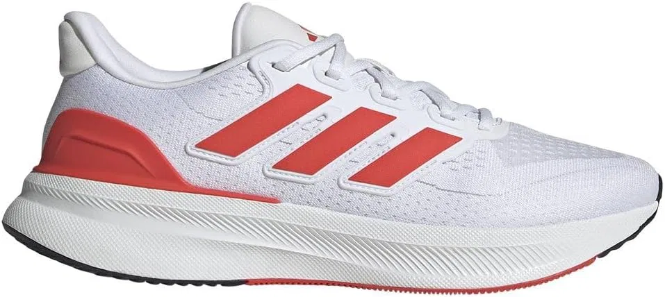 Мужские беговые кроссовки Adidas Ultrarun 5, Cloud White Bright Red Core Black — фото 2