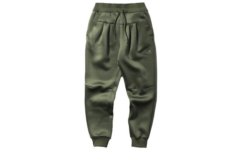 

Трикотажные спортивные штаны женские зеленые The North Face