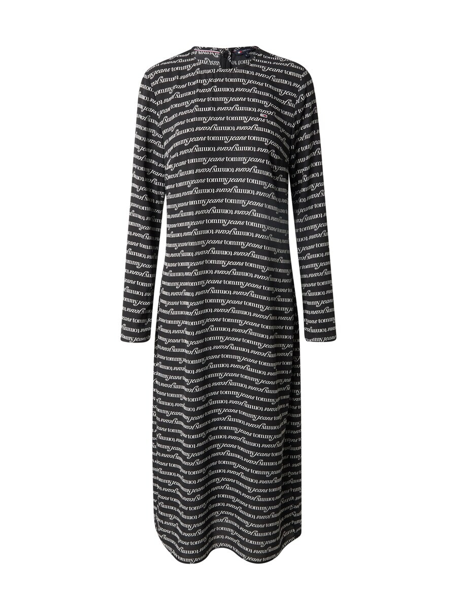 

Платье миди Tommy Jeans Dress, черный