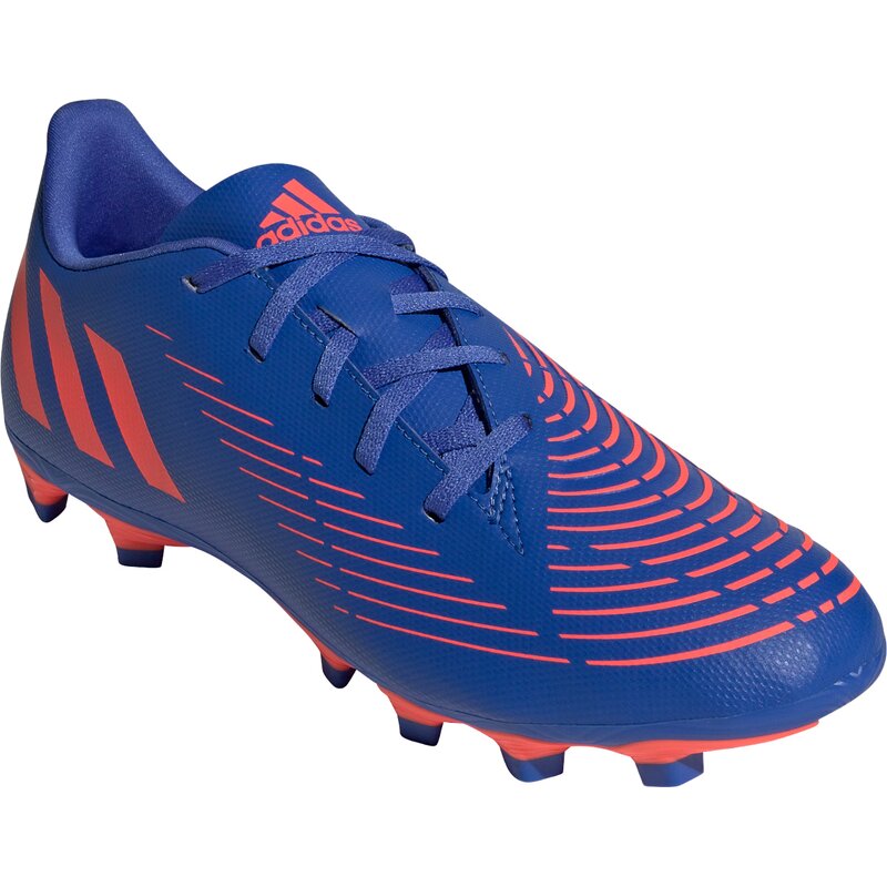 Predator Edge.4 fg футбольная школа Adidas, мультиколор — фото 4