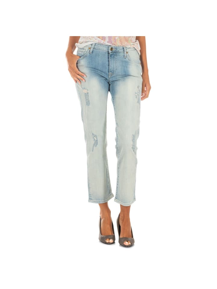 

Джинсы Met Jeans, синий