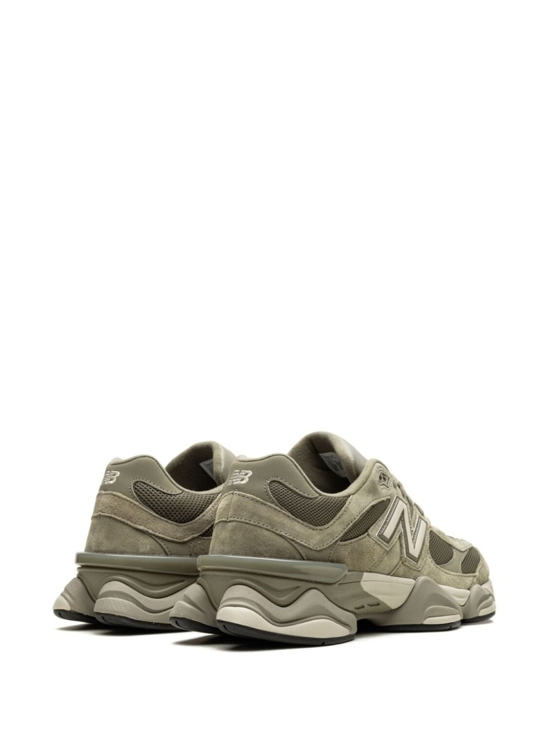 Кроссовки New Balance 9060 "Covert Green", зеленый — фото 3