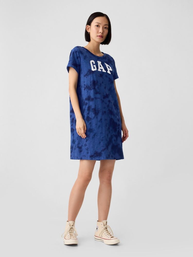 

Платье с логотипом Gap, синий