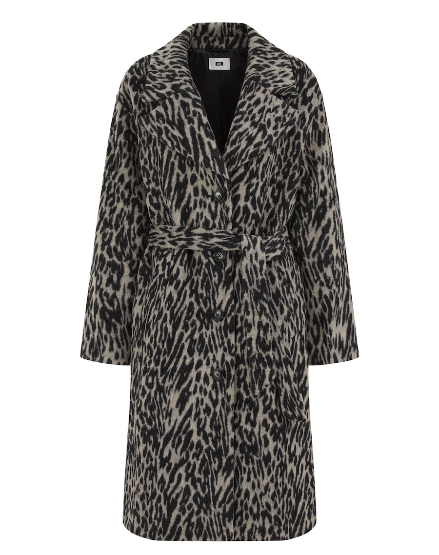 

Пальто межсезонное WE Fashion, серый