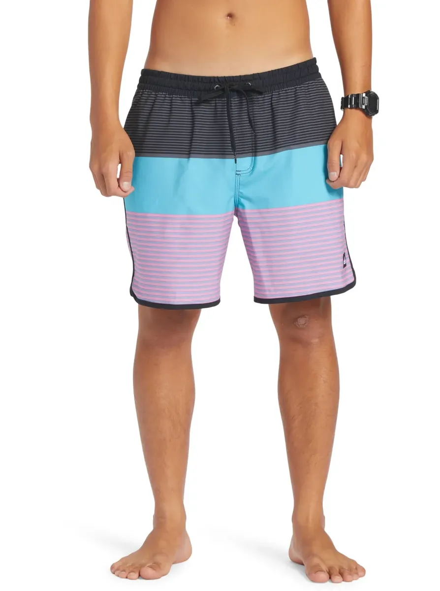 

Купальные шорты Quiksilver "Surfsilk Tijuana 17"", черный