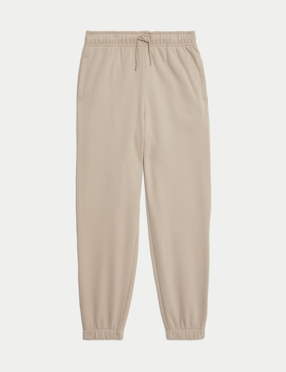 

Спортивные брюки из хлопка Marks & Spencer, цвет Stone