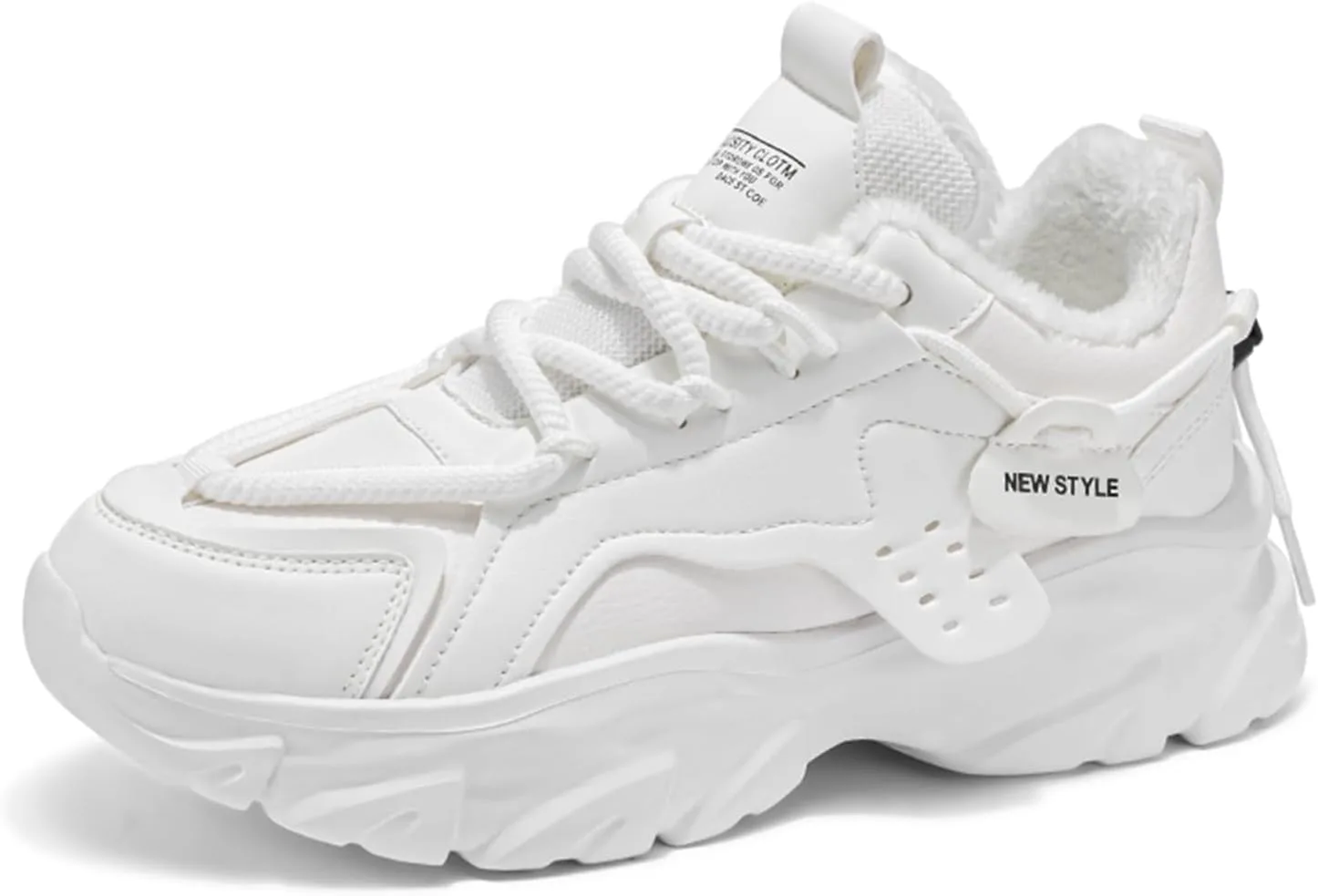 

Мужские кроссовки для бега и тенниса, спортивные для тренажерного зала и кросс-тренинга, удобные, дышащие, для ходьбы SPWAGYM, белый