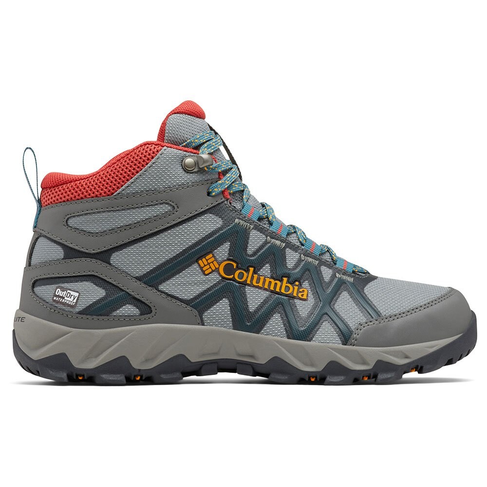 

Походные ботинки Columbia Peakfreak X2 Mid OutDry, серый