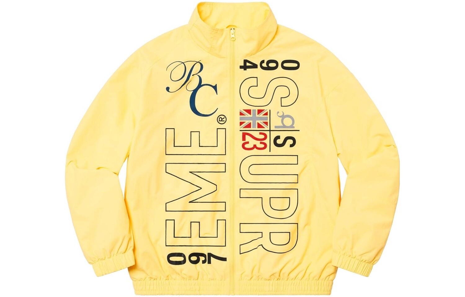 

Куртка унисекс Supreme, желтый