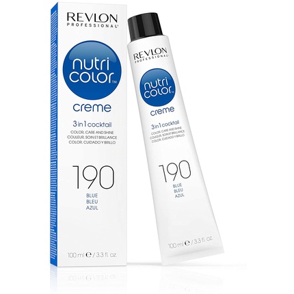 

Профессиональный крем Nutri Color Creme 100 мл синий, Revlon