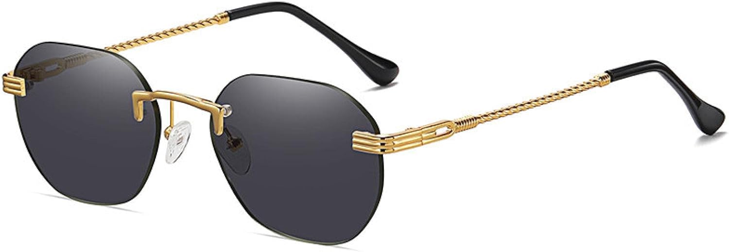 

Солнцезащитные очки с защитой от УФ-излучения UV400 для женщин и мужчин | Металлические круглые без оправы, градиентные, овальные, разноцветные | для занятий спортом на открытом воздухе DSVIGF, 05