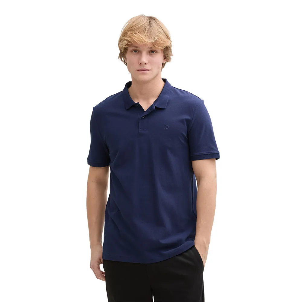 

Поло с коротким рукавом Tom Tailor 1045587 Basic, синий