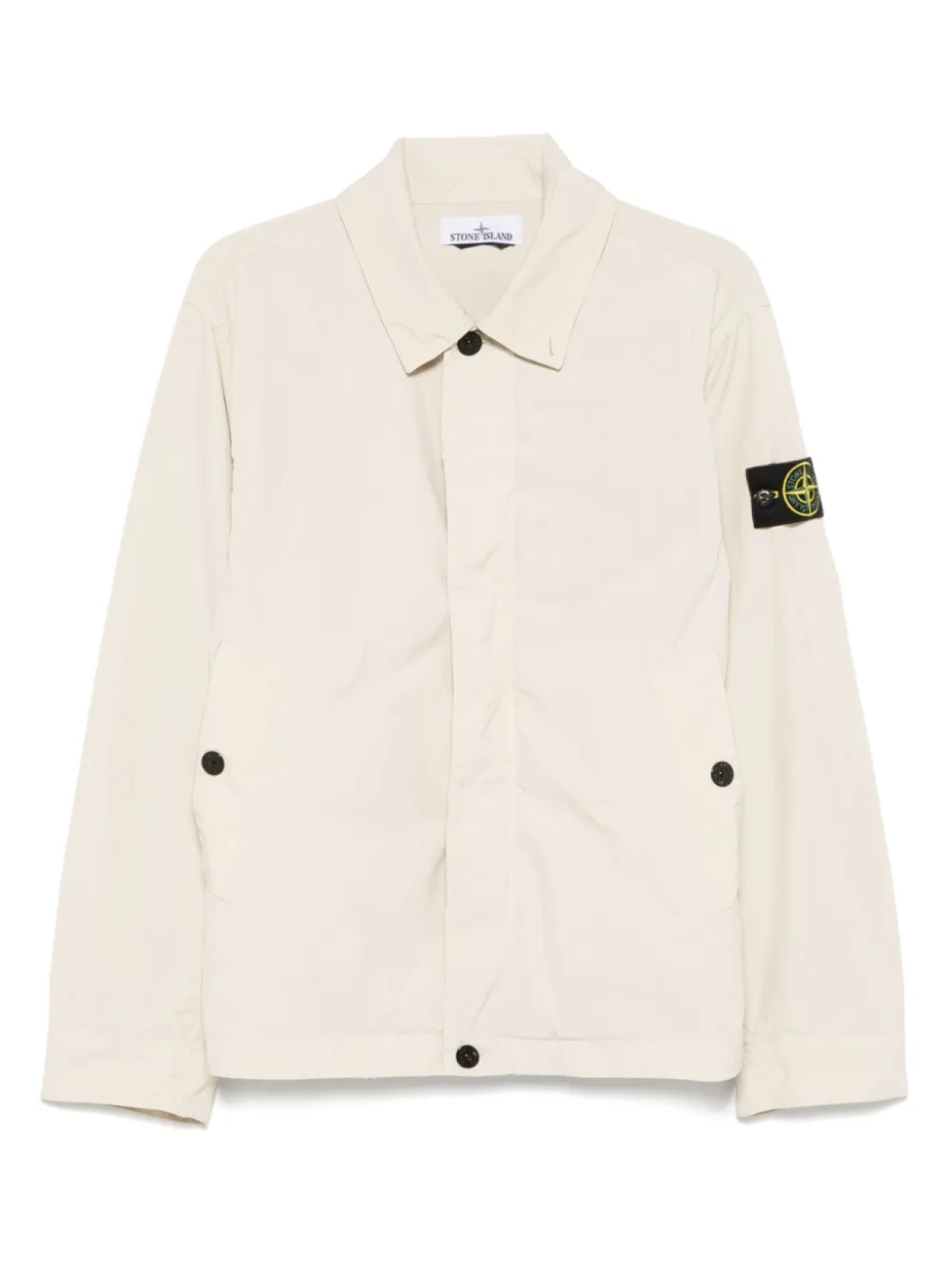 

Куртка с значком компаса Stone Island, нейтральный