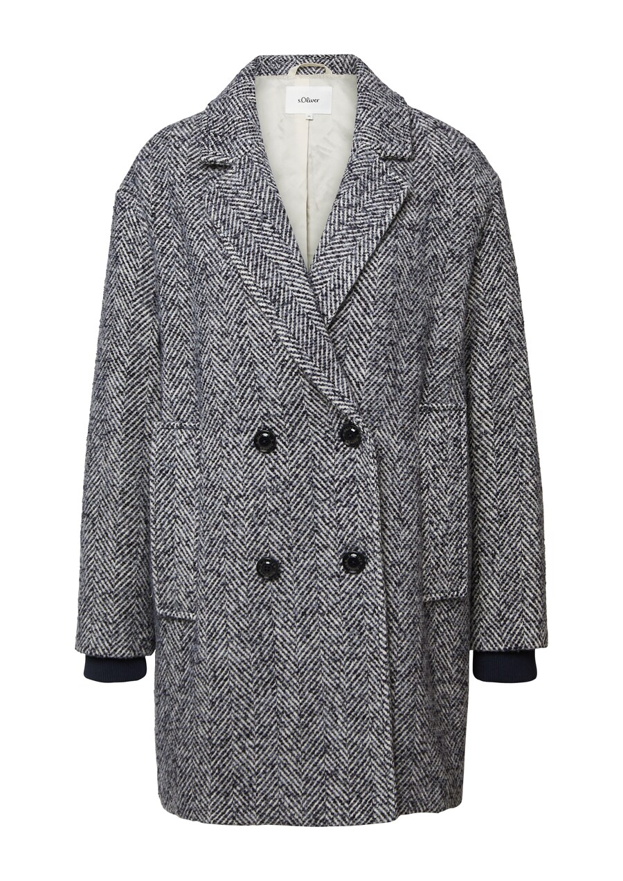 

Зимнее пальто s.Oliver, Grey