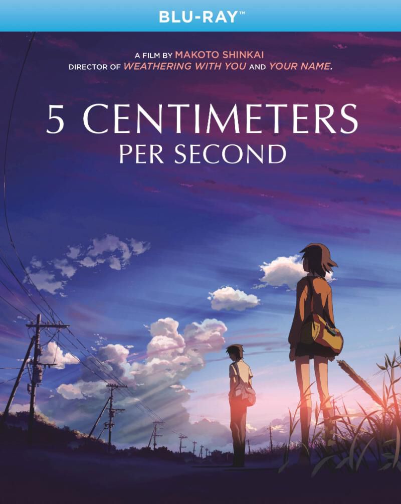 

Blu-Ray диск 5 Centimeters Per Second Blu-ray