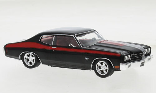 

Ixo Models Chevrolet Chevelle Ss Черный Красный 1970 1:43 Clc477