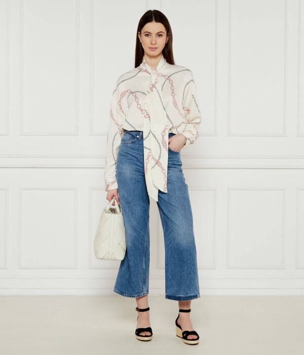 Джинсы дешевые Relaxed fit Tommy Hilfiger, синий — фото 2