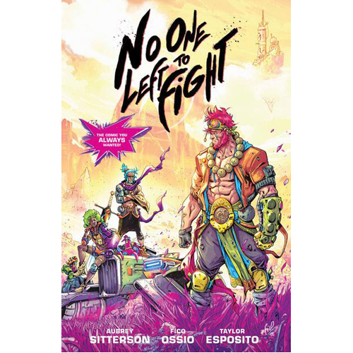 

Книга No One Left To Fight (Paperback) Dark Horse Comics