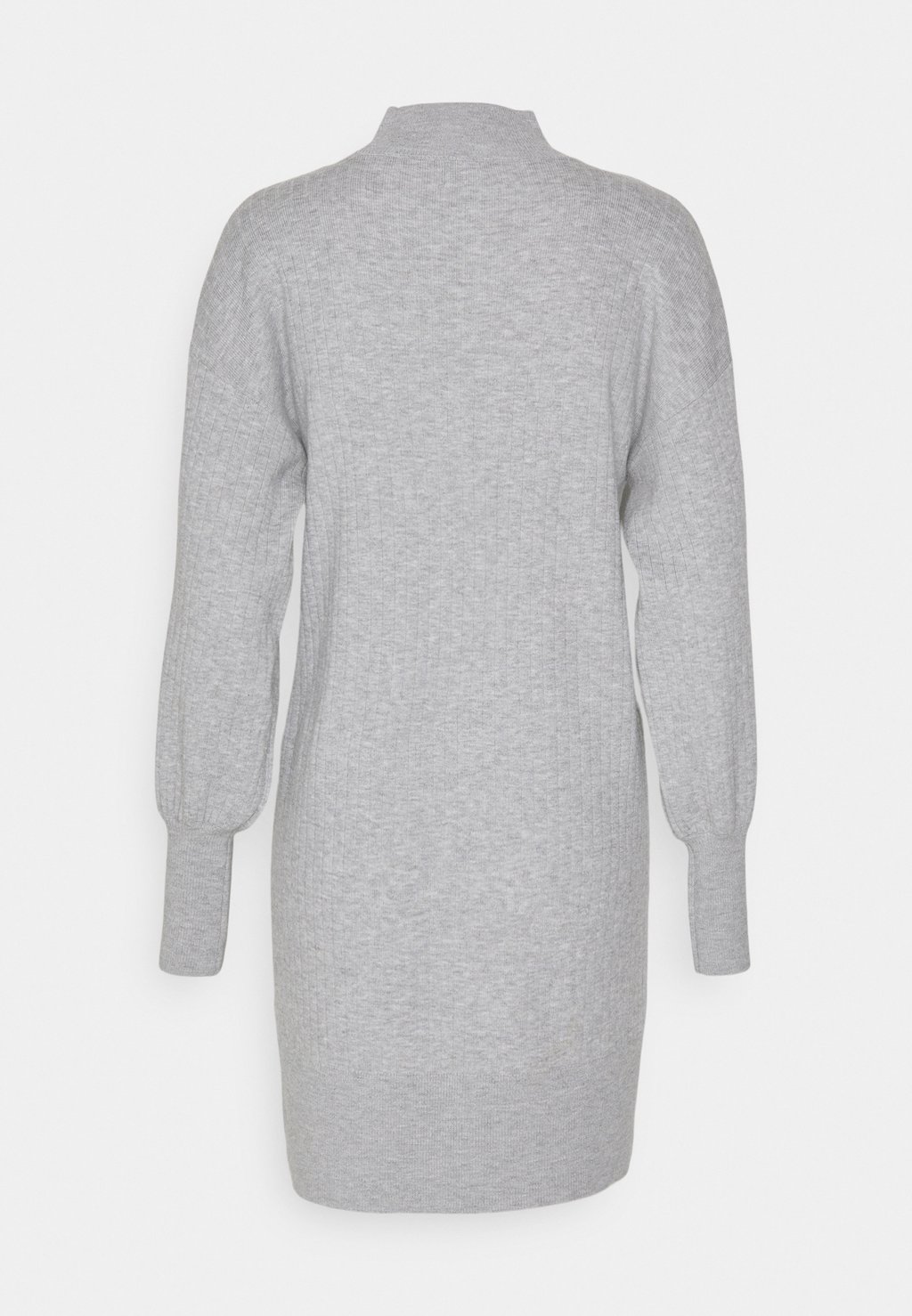 

Платье Point ONLY Petite ONLMANUELA LIFE HIGHNECK DRESS, цвет light grey melange