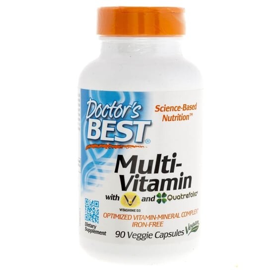 

Мультивитаминная Добавка Doctor's Best, 90 капсул