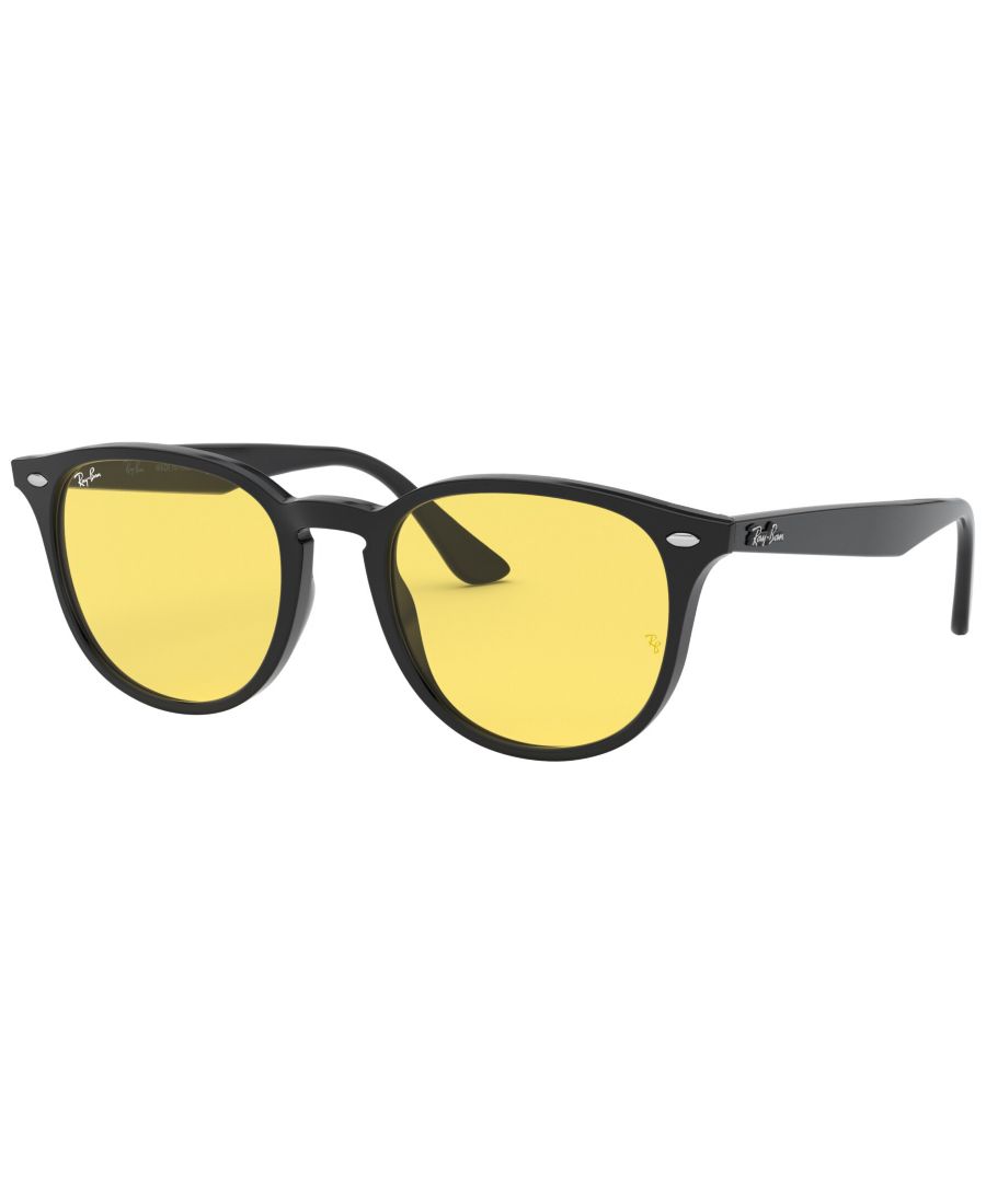 

Солнцезащитные очки унисекс с низкой переносицей, RB4259F 53 Ray-Ban, Black 1