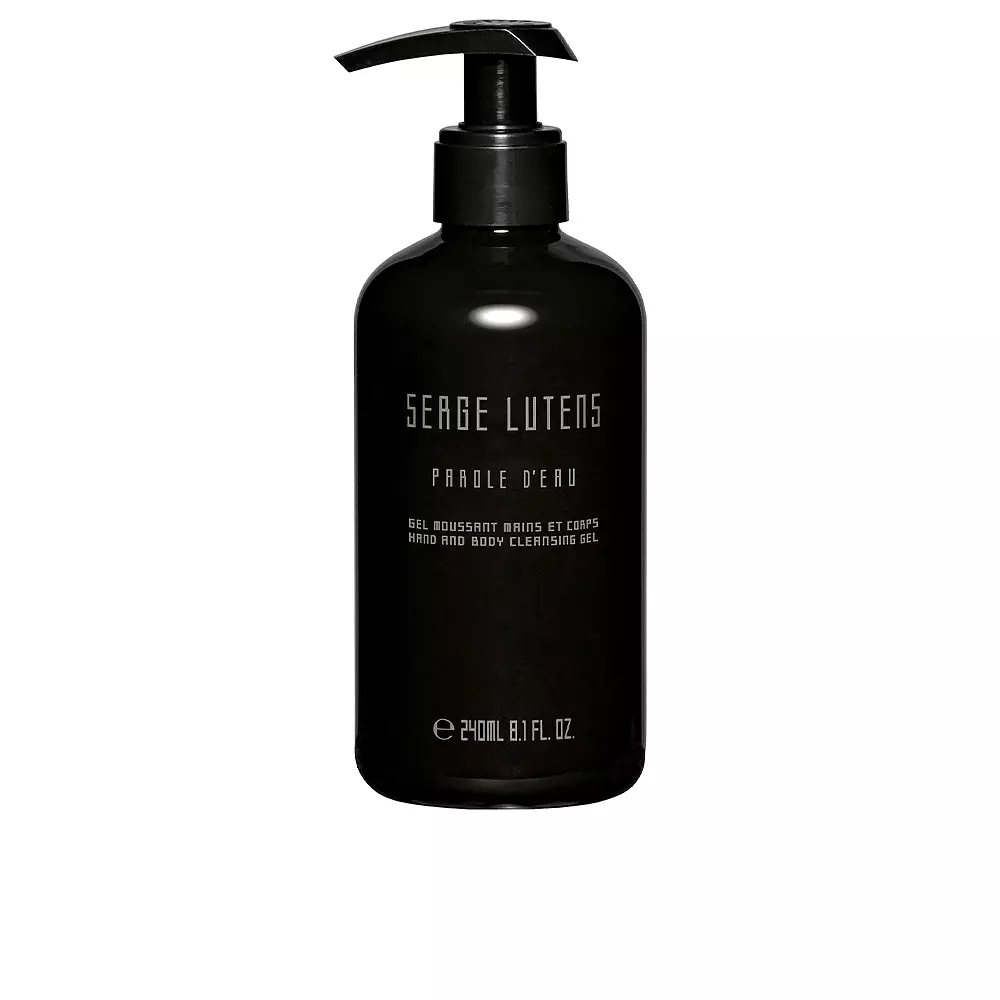 

Мыло Parole d’eau hand and body cleansing gel Serge Lutens, 240 мл.
