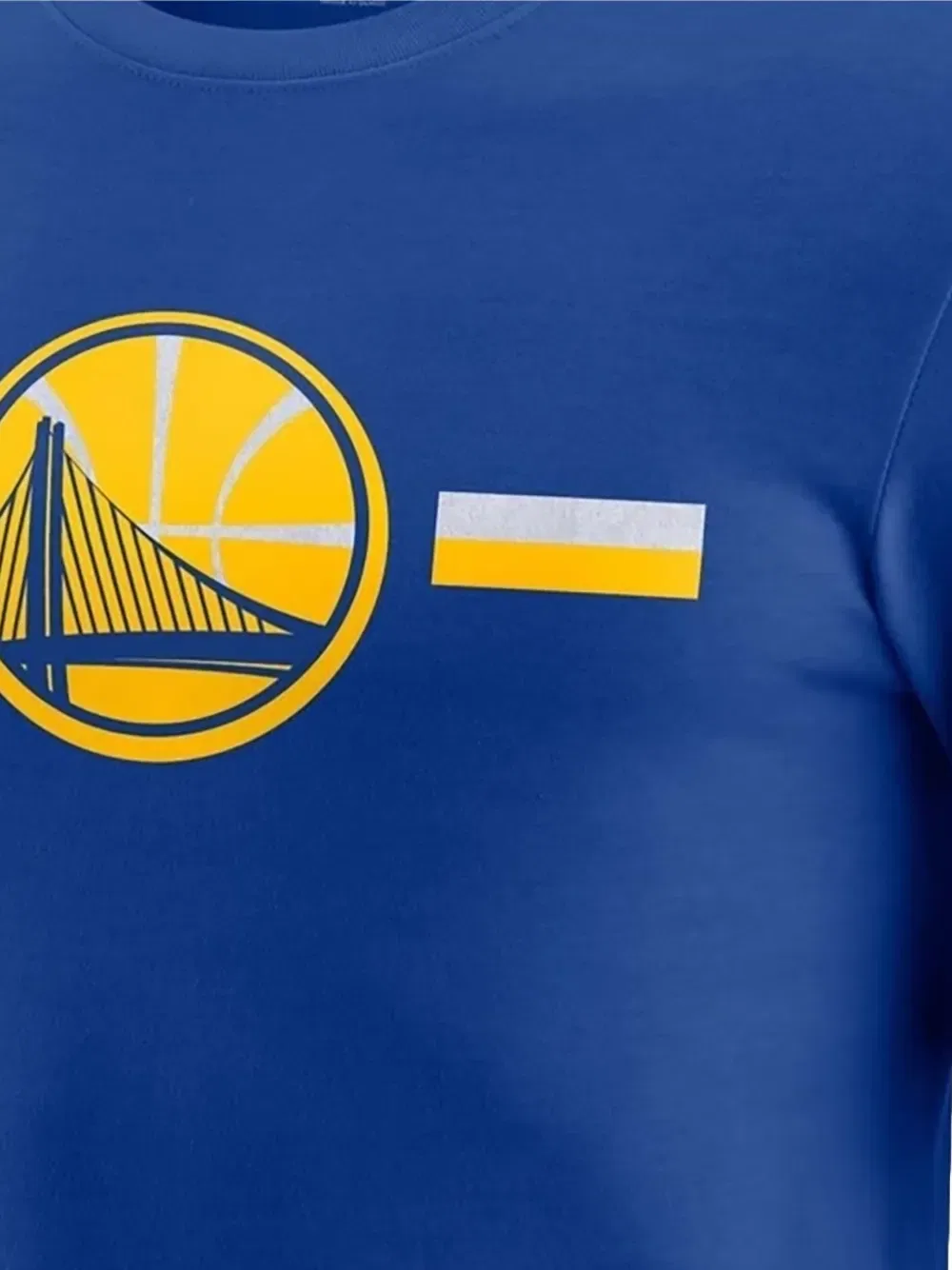 Футболка NBA Golden State Warriors Nike Kids, синий — фото 2