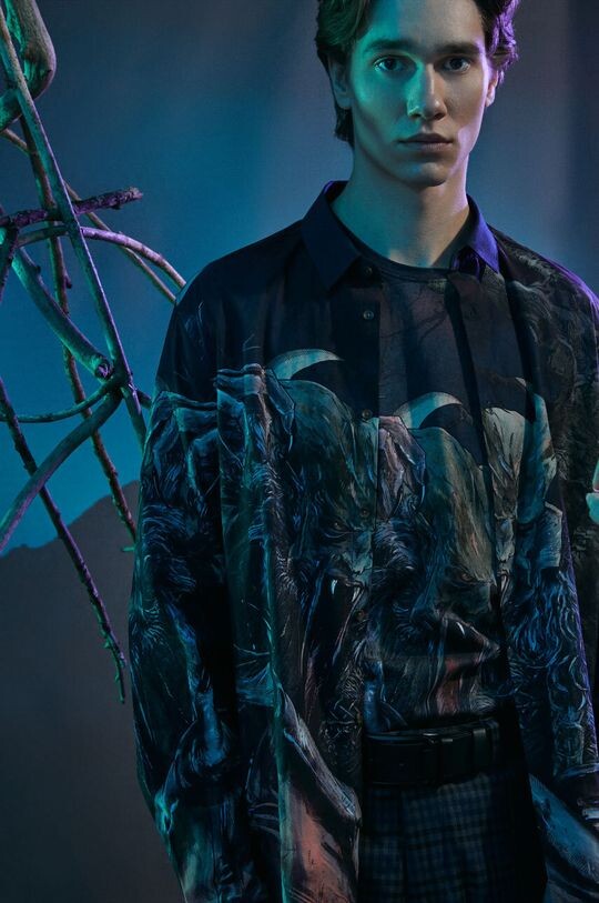 

Медицинская рубашка Medicine, мультиколор