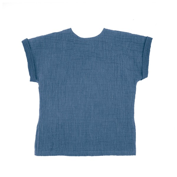 

Детская мини-рубашка для мальчика, размер 1/2 - футболка Maximo, мультиколор