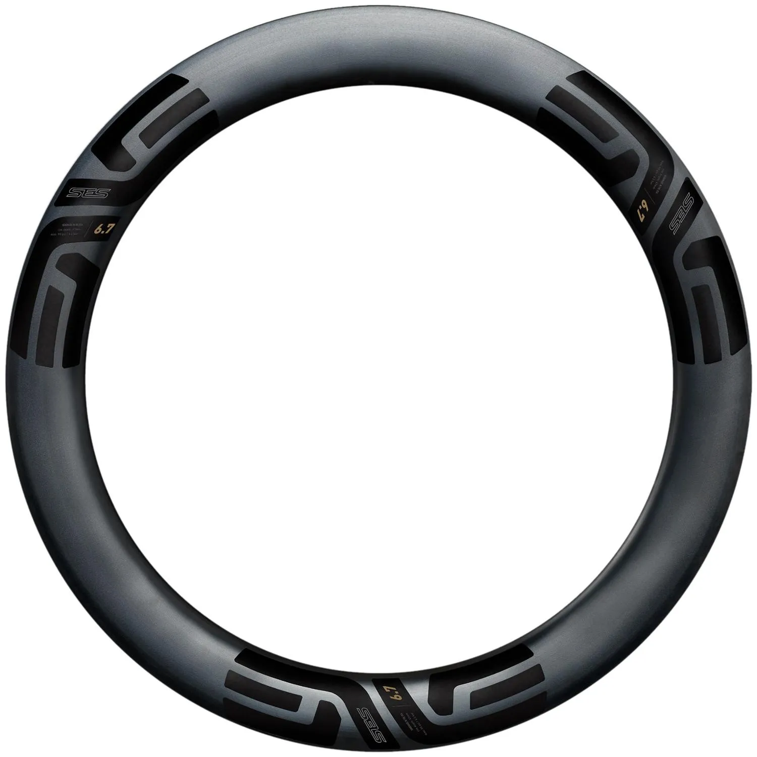

Задний обод SES 6.7 ENVE, Black