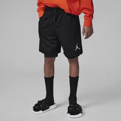 Шорты Jordan Big Kids' Training Shorts, черный