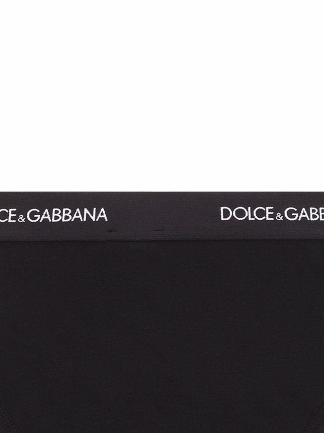 Dolce & Gabbana Kids комплект из двух боксеров с логотипом, черный — фото 3