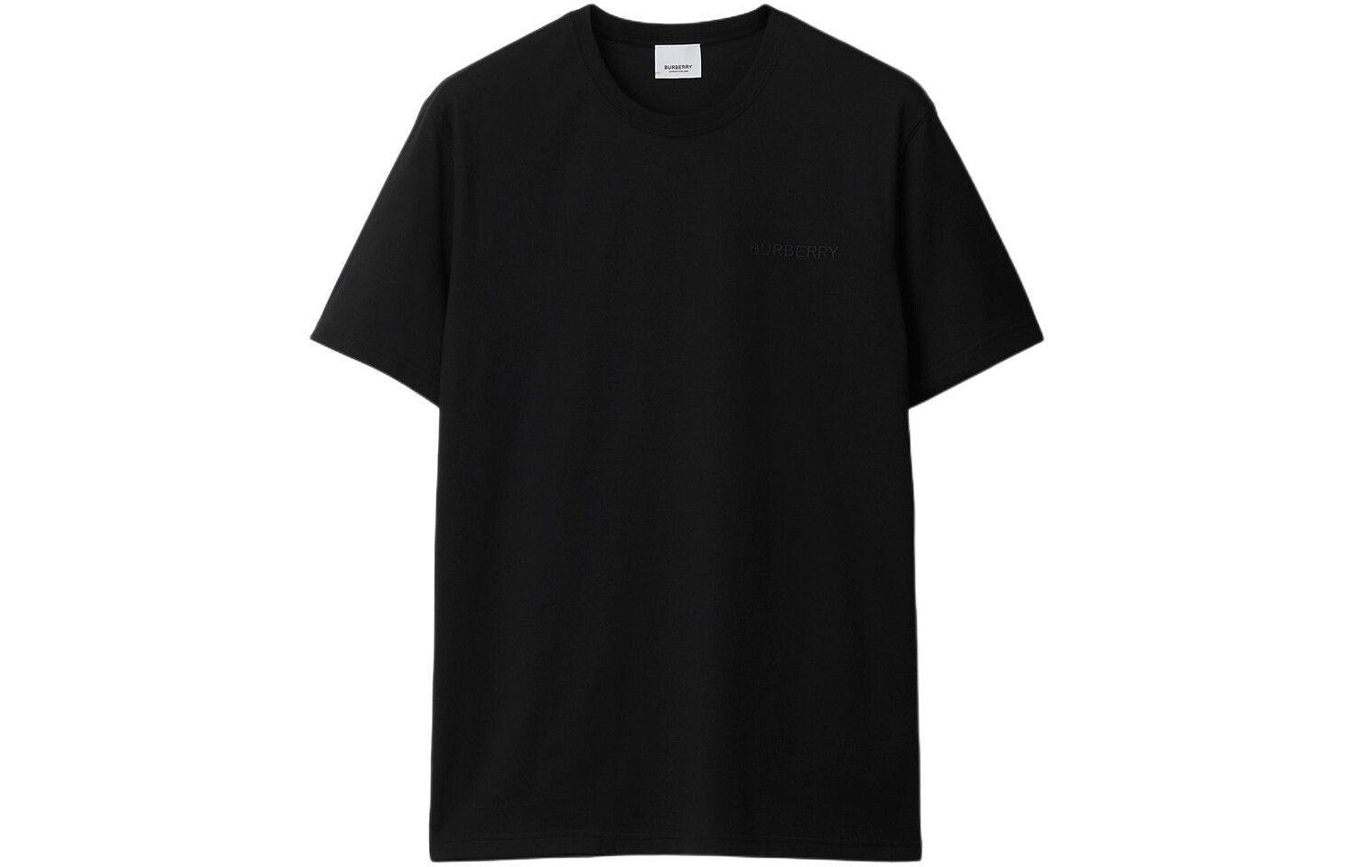 

Мужская футболка Burberry, цвет Black