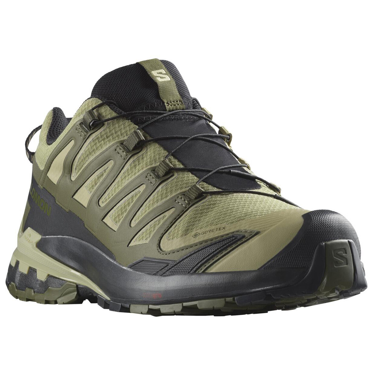 Мультиспортивная обувь Salomon XA Pro 3D V9 Wide GTX, цвет Black/Phantom/Pewter — фото 2
