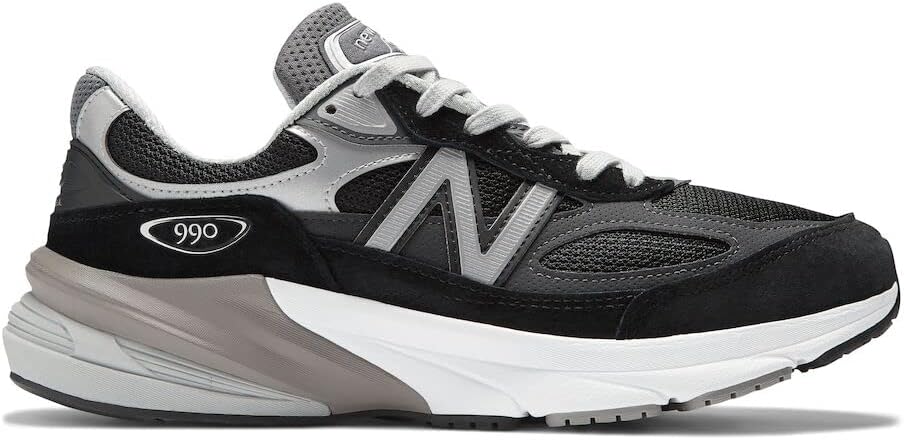 Кроссовки New Balance для мужчин Made in USA 990v6, черный — фото 3