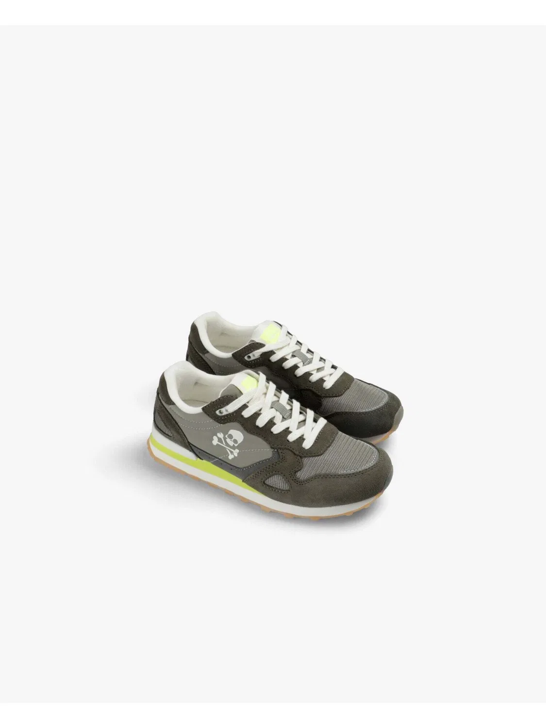 Кроссовки Scalpers, Khaki — фото 2