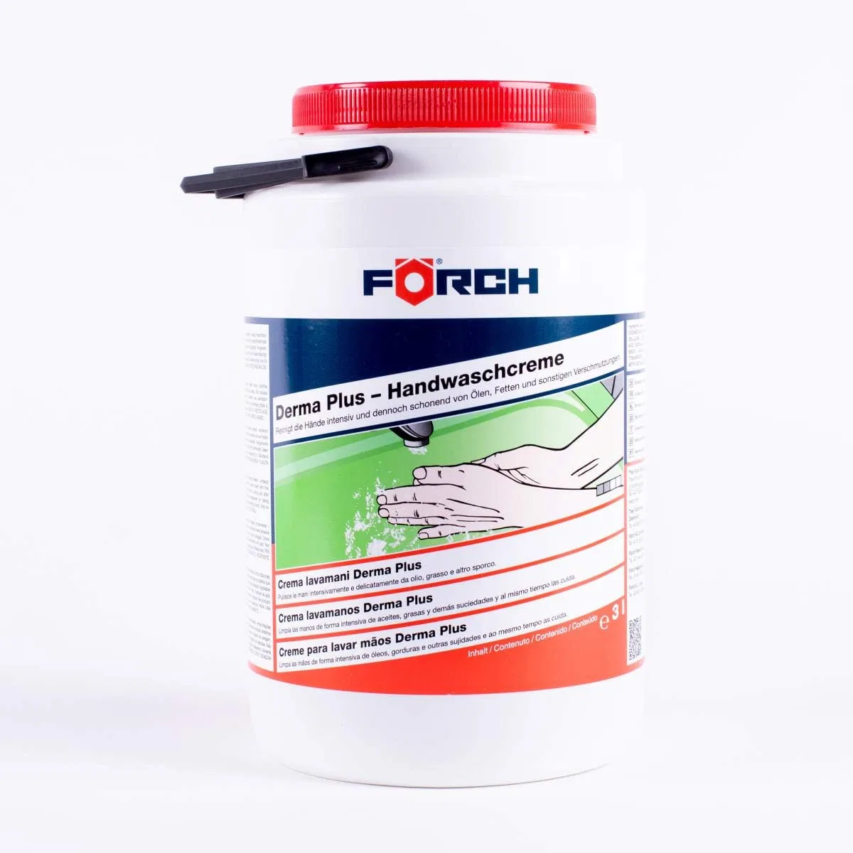Крем-мыло для рук «Derma Plus» от FÖRCH, 3 кг Forch