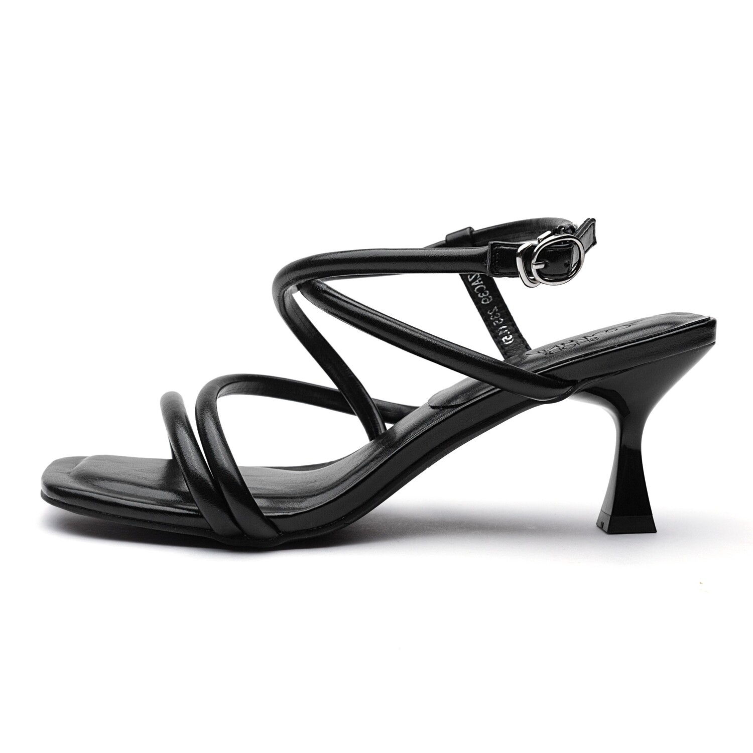 Мюли женские Toomanyshoes, черный