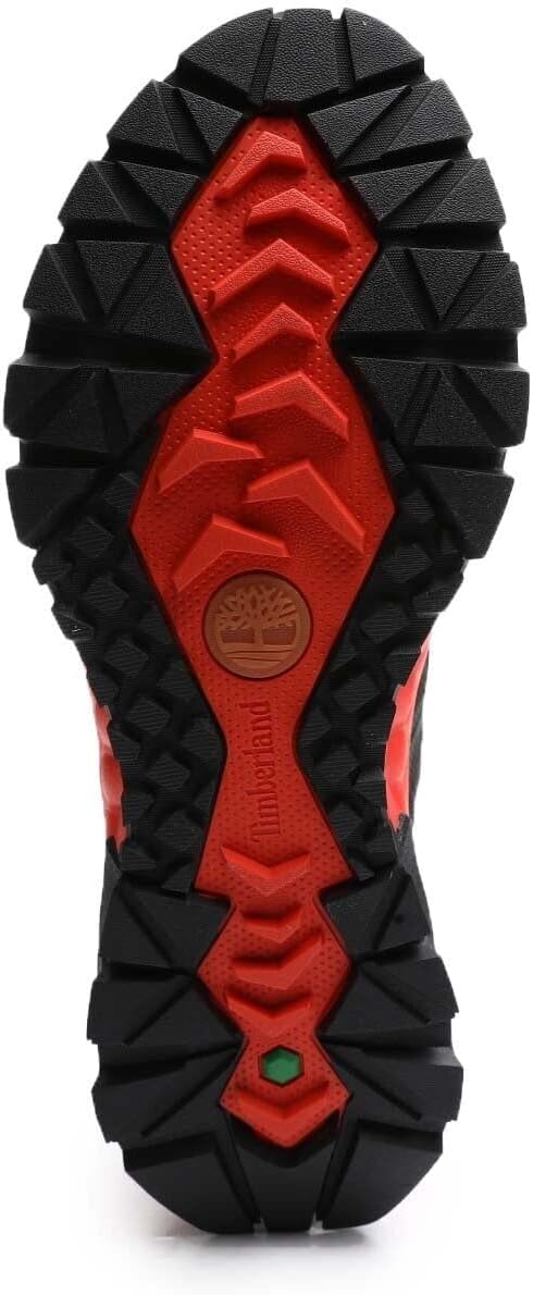 Timberland мужские ботинки для треккинга Solar Ridge Mid, Black W Camo — фото 2