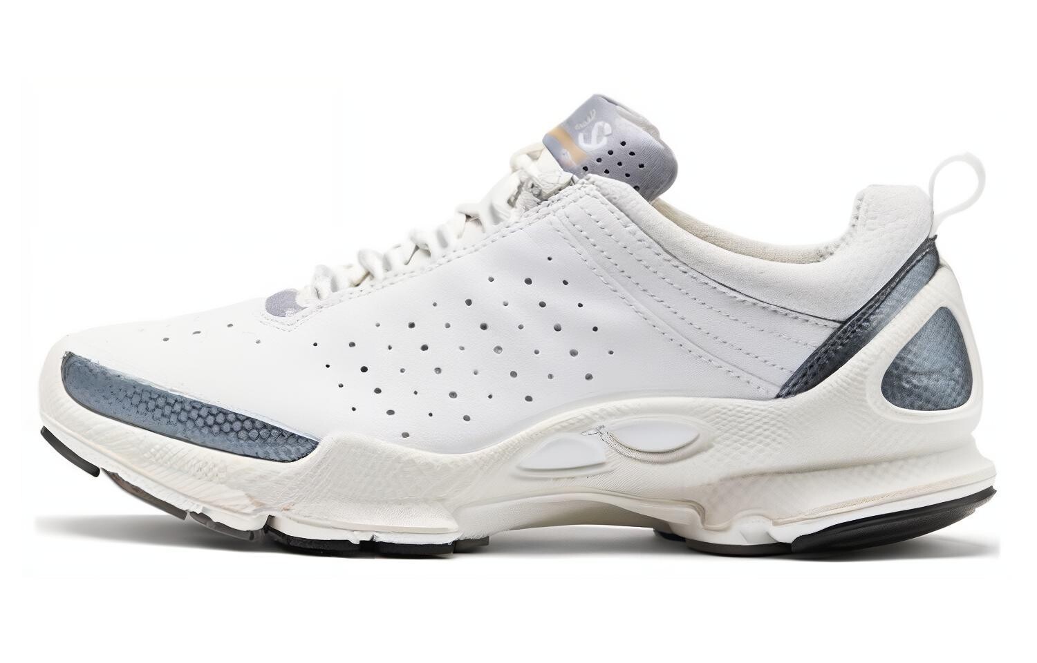Кроссовки ecco Walking C Lifestyle Shoes Women's Low-top White, белый