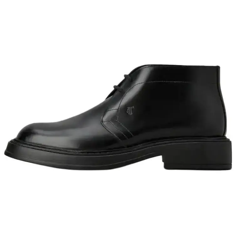 

TOD'S Desert Boots, Черный, TOD'S Desert Boots