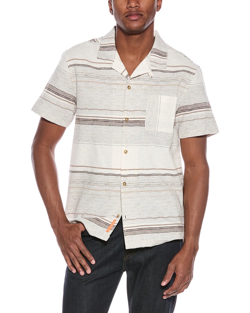 

Рубашка Sovereign Code Stable Woven, белый