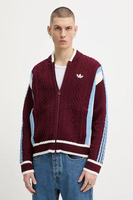 Кардиган трикотажный Wicons Adidas Originals, синий