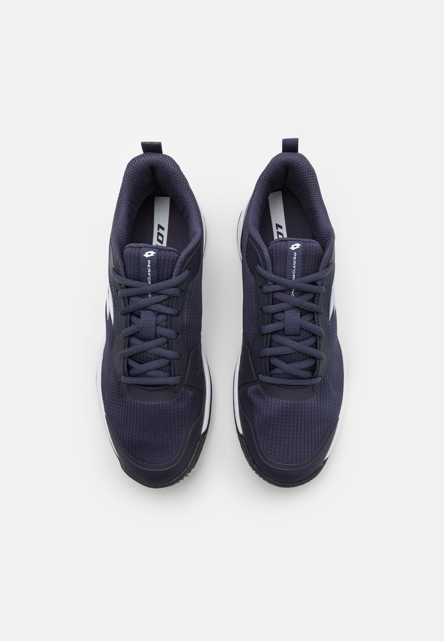 Кроссовки Lotto MIRAGE 700, Navy Blue/All White/Dark Blue — фото 4