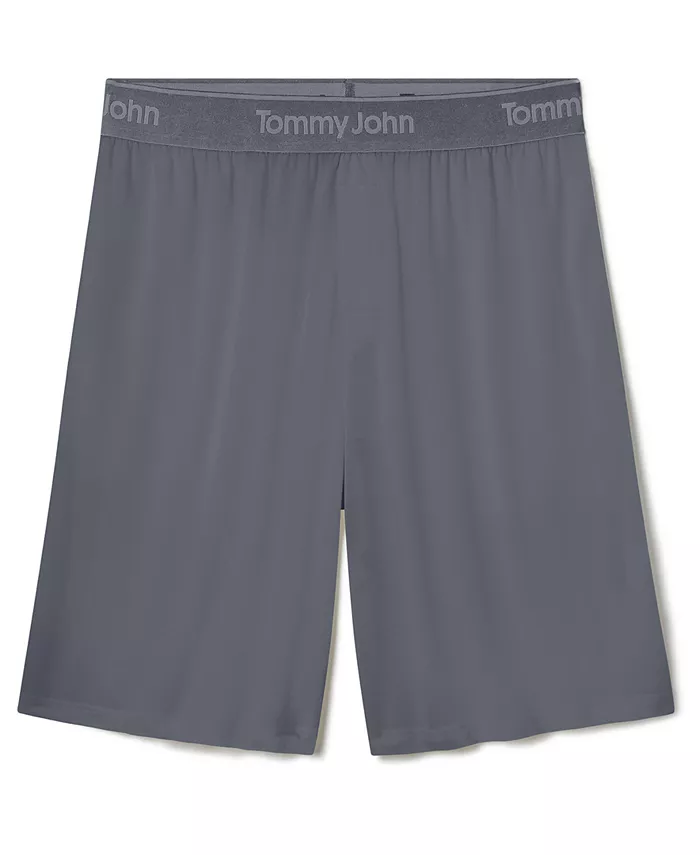 

Мужские шорты для сна Second Skin Mid Rise Tommy John, серый