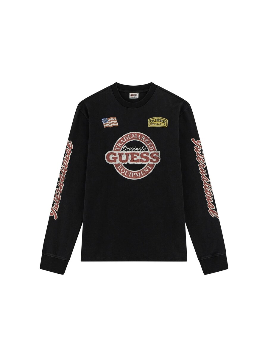 

Рубашка GUESS, черный