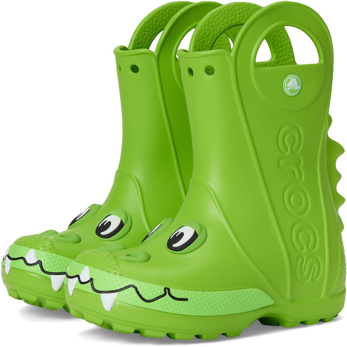 

Ботинки Crocs Kids Handle It Rain Boots, цвет Crocs Green